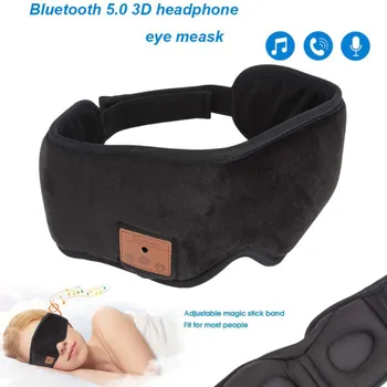 

Wireless Bluetooth 5.0 Music Goggles Shading To Help Sleep And Listen To Music Sleep Aid Bluetooth Eye Mask
