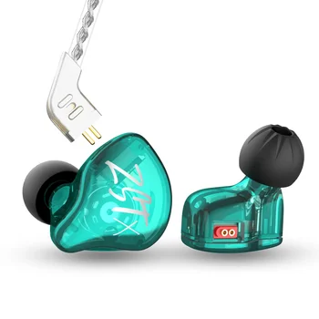 

NEW KZ ZSTX ZST X 1BA + 1DD Hybrid In Ear Earphone Music HIFI Earbuds Sport Game Headset With 0.75mm pin cable KZ ZST ZSN PRO