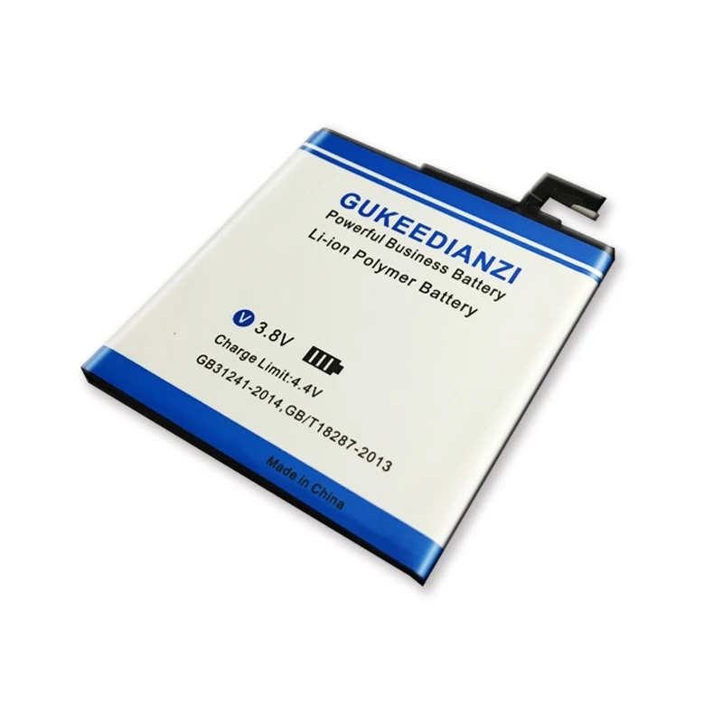 GUKEEDIANZI BM4A Powerful Endurable Mobile Phone Battery For Xiaomi Redmi Pro 4200mAh Stable Voltage Replacement Batteries