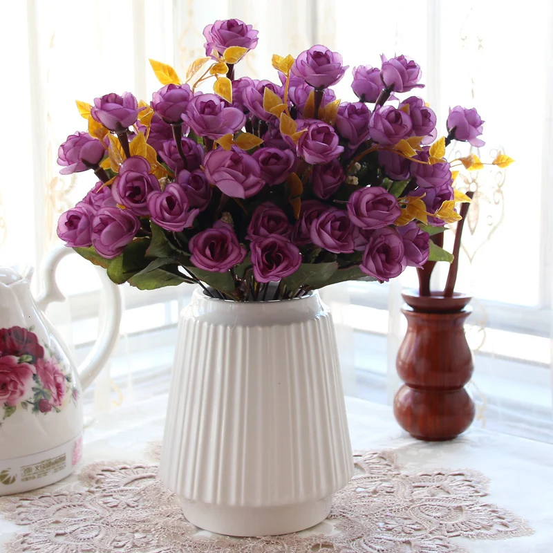 Cam Fanus Vaso De Flor Teraryum Jarrones Decorativos, современные аксессуары для украшения дома, Современная ваза для цветов