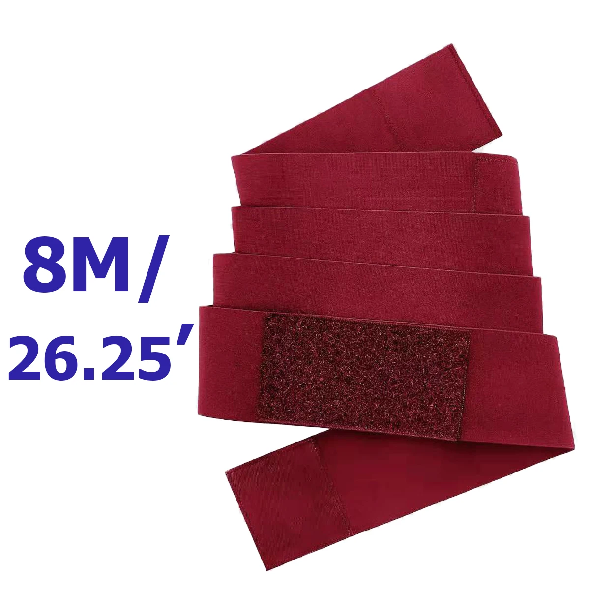 8 Meters Burgundy