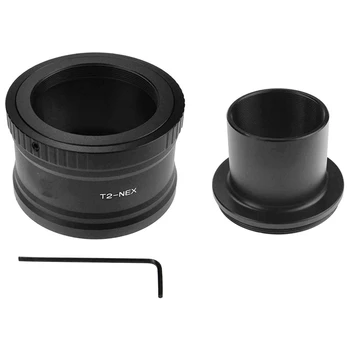 

Adapter Ring and M42 to 1.25 inch Telescope Adapter for All Sony NEX Compact Cameras
