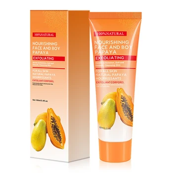 

Plants Face Exfoliating Gel Whitening Exfoliating Moisturizing Facial Scrub Cleanser Smooth Moisturizing Skin Care Cleaner
