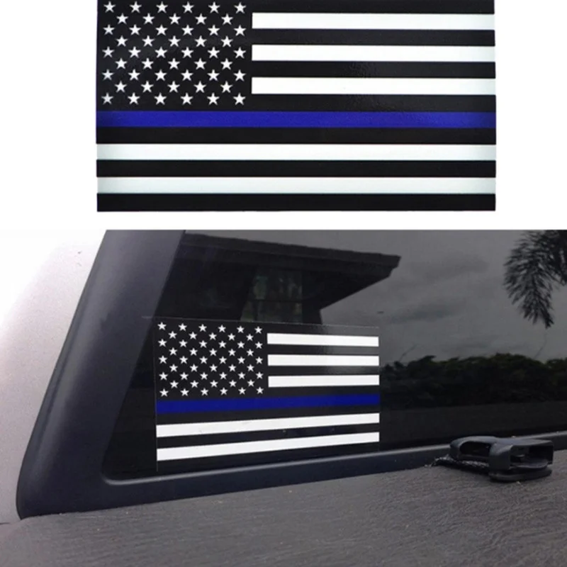 American Flag Sticker For Car Window New carstyling Flags Decal
