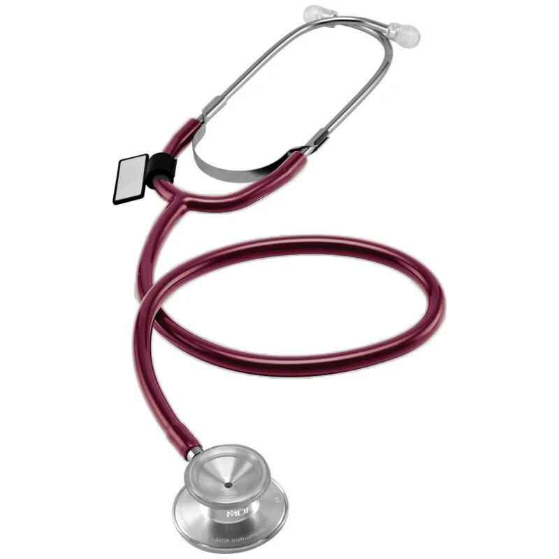 Dual Head Professional Medical Neonatal Fetal Light Neonate Infant Pediatric Adult Cardiology Doctor Nurse Stethoscope