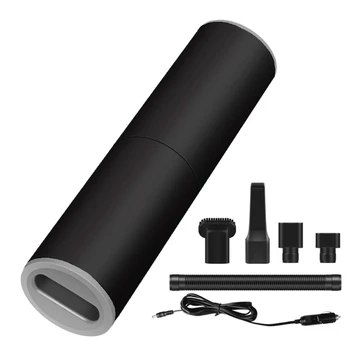 

NEW 120W Mini Handheld Auto Vacuum Cleaner Wet and Dry Dual Use High-power Power R2LC