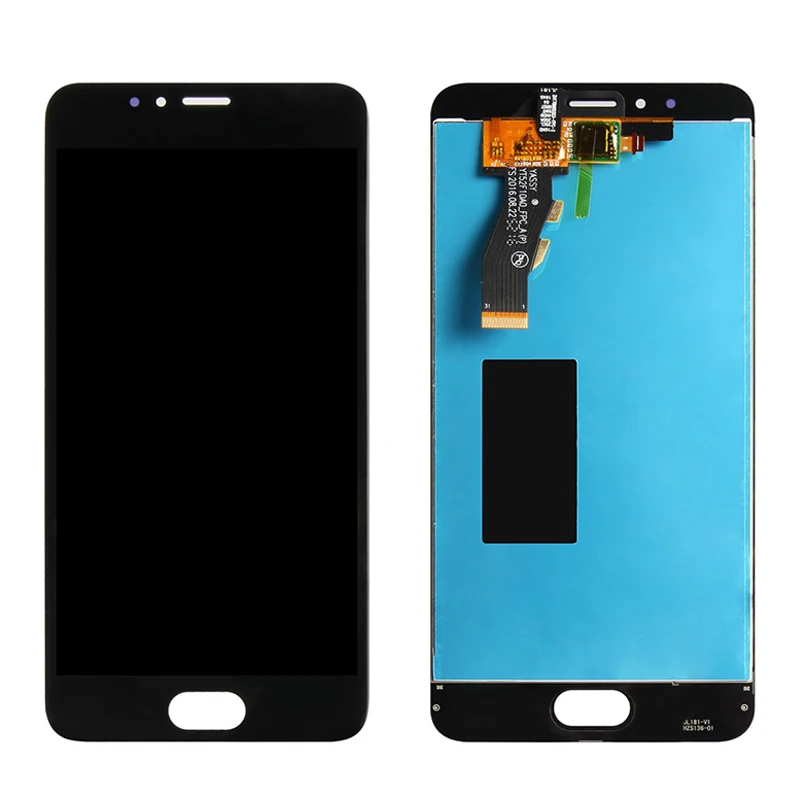 5.2" Original LCD For MEIZU M5S mini LCD Display Touch Screen AAA Quality Assembly Free Tools For MEILAN 5S M612H M612M Display