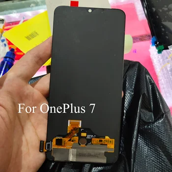 

Original Black 6.4 inch For OnePlus 7 1+7 GM1901 GM1903 LCD DIsplay Touch Screen Digitizer Assembly Replacement Free Tools