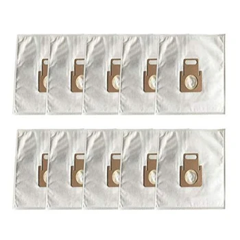 

10 PCS 305X305mm Home Cleaning Dust Bags Replacement Set for Hygiene Anti Allergy Aqua Pet & Family Aqua Pantner Sky Xt Twin Xt