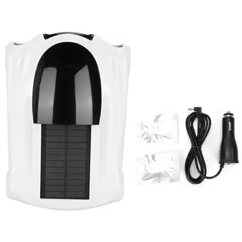 

Smart Car Air Purifier Methanal Odorless Remove Solar Charging Anion Aroma Diffuser accesorios automovil