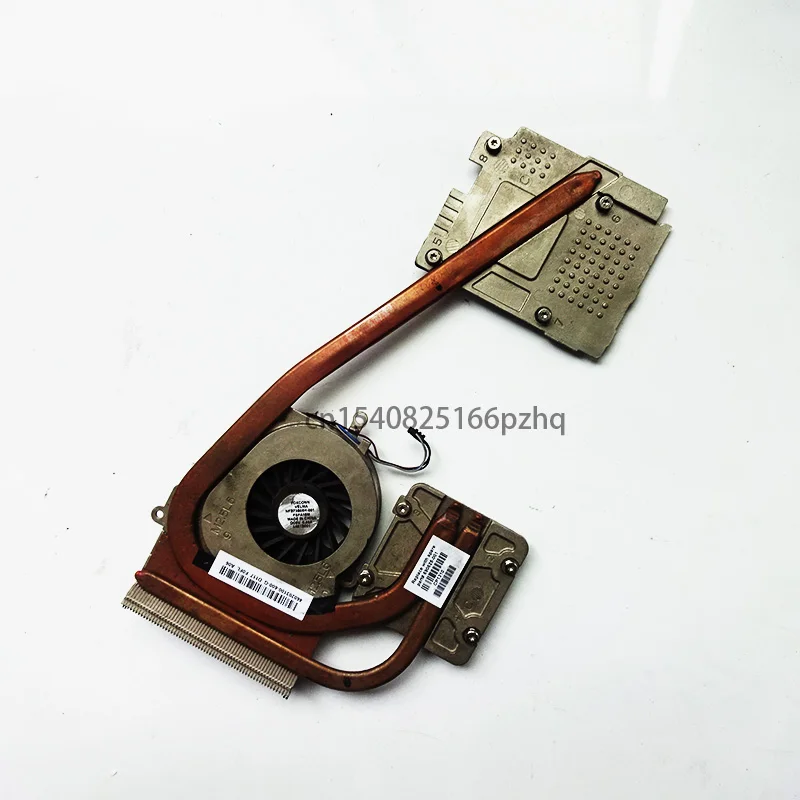 Оригинальный теплоотвод для ноутбука кулер процессора HP 8560p 8560w 8570W 652675-001 696279-001