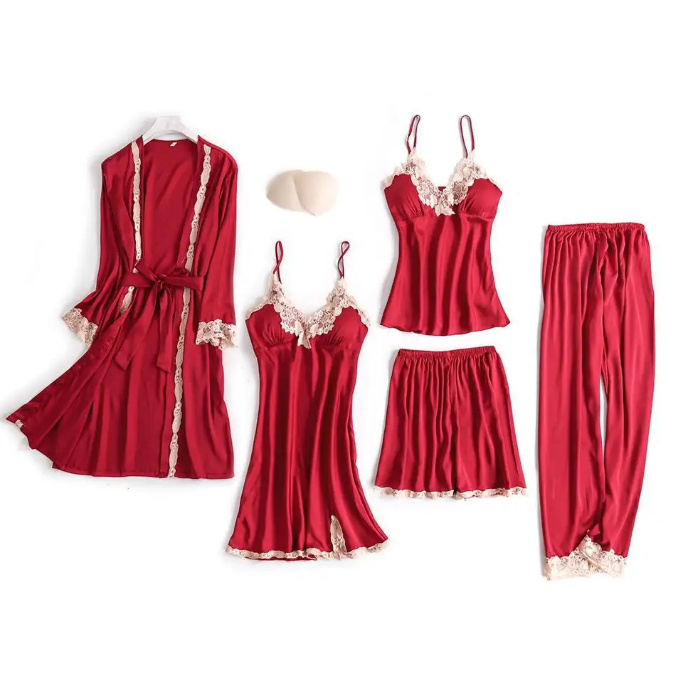 5 pcs night suit