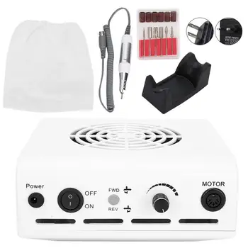 

Manicure Machine 2 in 1 Manicure Machine Electric Nail Art Dust Collector Nail Drill Nail Art Tool Set For Manicure