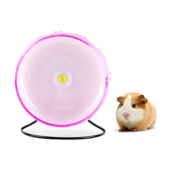 

21cm Hamster Guinea Pig Large Silent Runner Running Wheel Pet Toy Hamster Sport Ultra-quiet Exercise Mute Running Wheel New