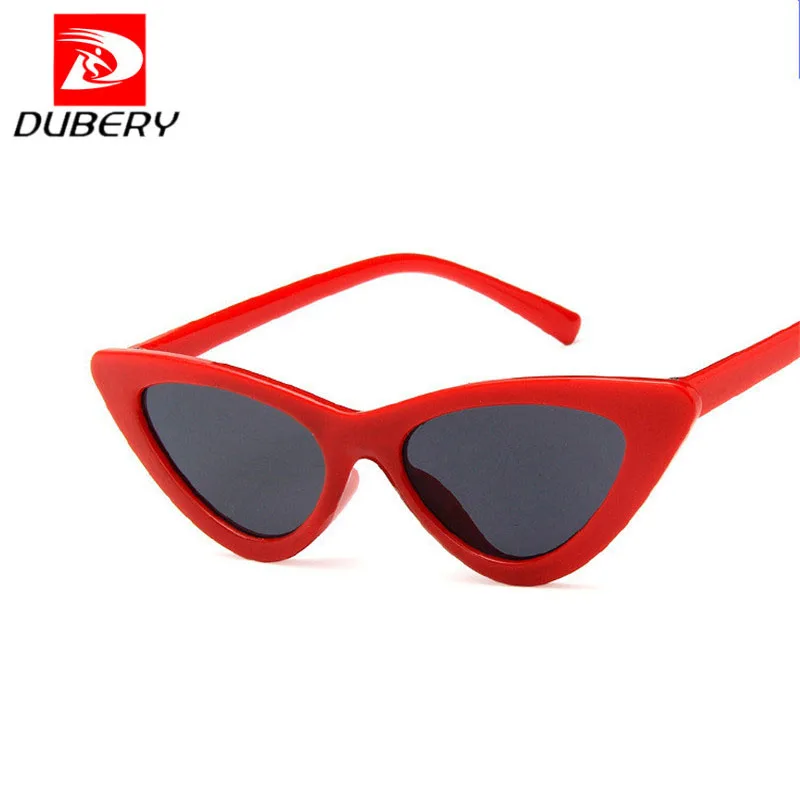 DUBERY, Ретро стиль, кошачий глаз, детские солнцезащитные очки,, роскошные, брендовые, дизайнерские, для мальчиков, маленьких девочек, трендовые, солнцезащитные очки, красные, тенистые, очки Oculos