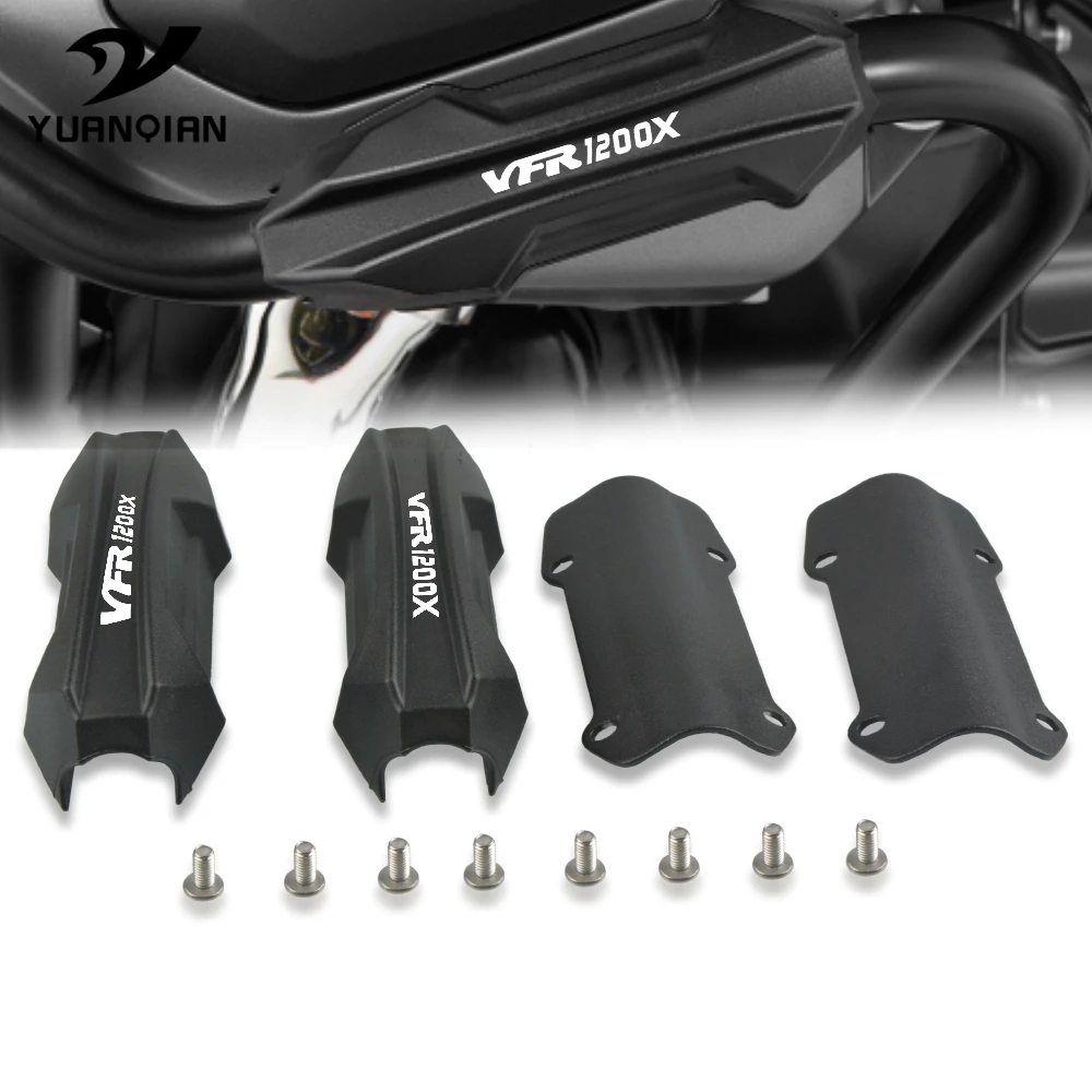Защитный бампер для мотоцикла 25 мм Honda VFR 1200 X VFR1200X|Накладки и декоративные