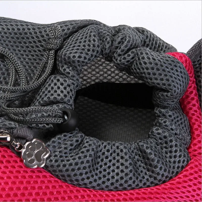 S/L Открытый Путешествия собака сумка сетка Оксфорд один комфорт Слинг Сумка Pet Puppy Carrier