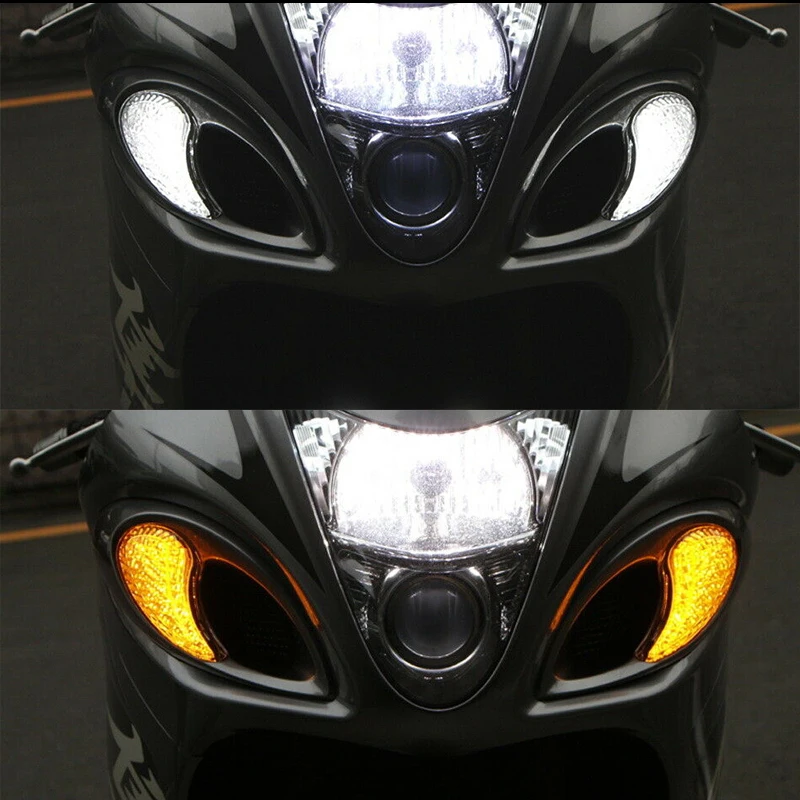 フロントヘッドライトスズキ GSX1300R 隼 1999 2000 2001 2001