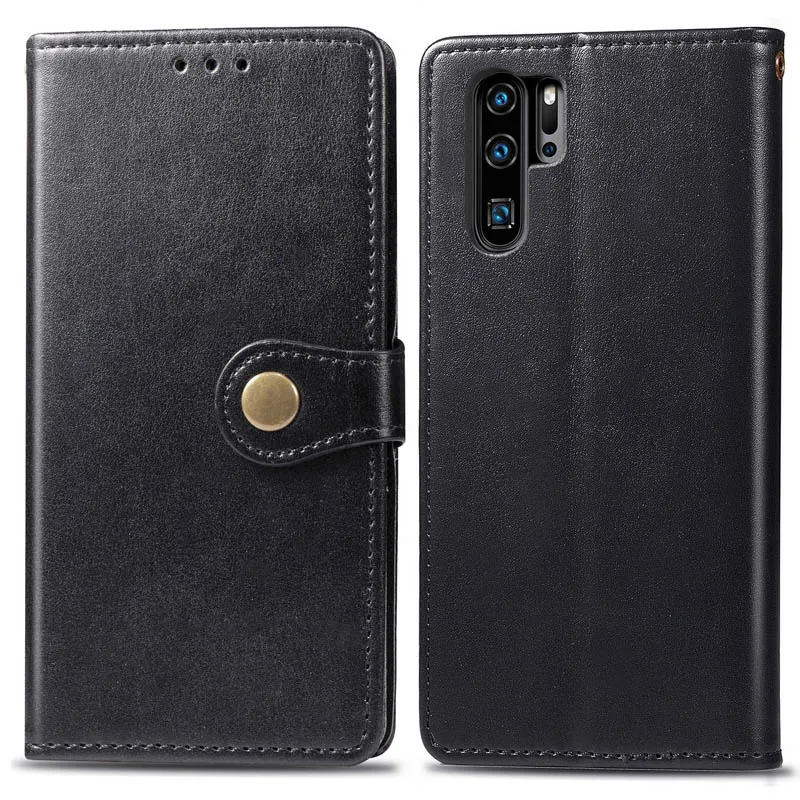 Роскошный кожаный чехол для huawei P30 Lite Pro, чехол P 30, кошелек, держатель для карт, флип-чехол для huawei P30lite P30Pro, Магнитный чехол