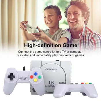 

Game Controller Portable Durable Retro Built-in 1000 Different High-definition Games Game Console Game Machine Joystick Gift