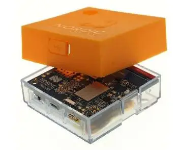 NRF6943 Скандинавская штуковина: 91 инструмент датчика nRF52840 nRF9160 модуль