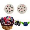 3D Blueberry Raspberry Silicone Cake Fondant Mold Cake Decorating Tools Soap Mold Chocolate Pastry Tool Kitchen Tools Hot Sale ► Photo 3/6