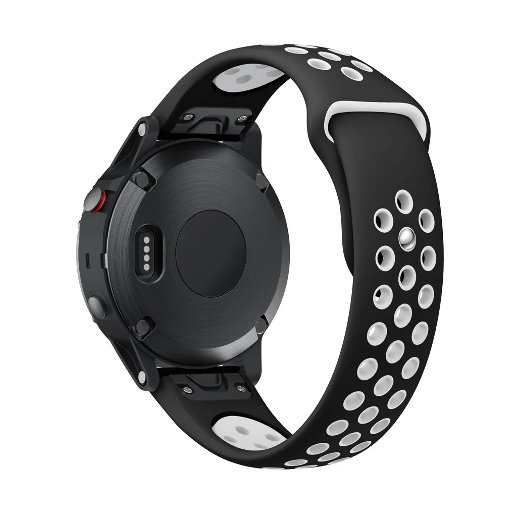 Ouhaobin 22 мм смарт часы ремешок для Garmin Fenix 5/5Plus часы Quick Release силиконовый ремешок с регулировкой 830#2