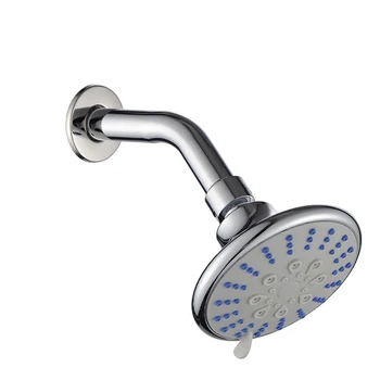 

Bathroom Booster American Style Top Spray Adjustable Faucet Accessories Water Saving Fixed Pressurized Shower Head ABS Home