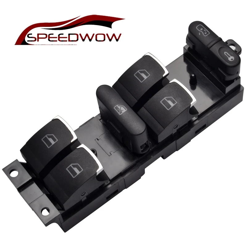 

Master Power Window Control Switch Button For VW 99-04 GTI Golf 4 Jetta MK4 BORA BEETLE Passat B5 B5.5 OEM 3BD 959 857
