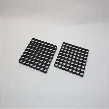 

400pcs/lot 8*9 8*10 8*11 8*12 18650 Battery Holder Bracket Cell Safety Anti Vibration Brackets For 18650 Lithium Batteries