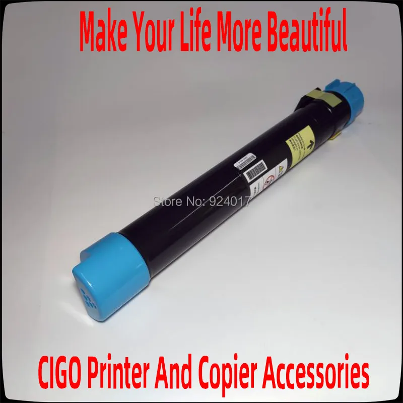 Для картриджа с тонером Xerox WorkCentre 7525 7530 7535 7545 7556 для 006R01509 006R01510 006R01511 006R01512 |