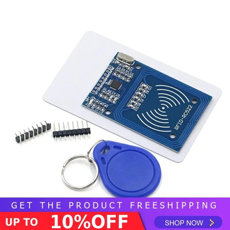 MFRC-522 RC-522 RC522 антенна RFID IC беспроводной модуль для Arduino IC ключ SPI писатель считыватель IC карты Бесконтактный модуль