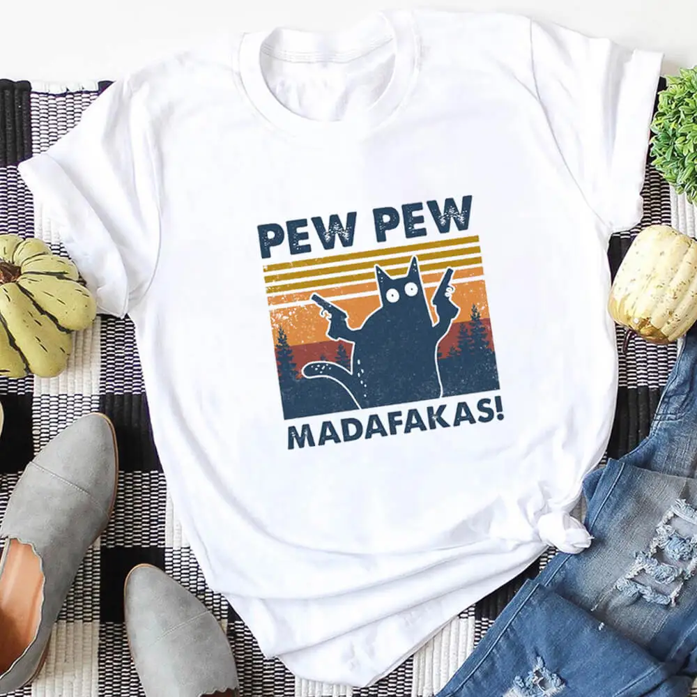 

Смешной милый кот печатных 100% хлопок женская футболка кошка Мама Жизнь забавная летняя повседневная одежда с О-образным вырезом с коротким рукавом топы для домашних животных подарок