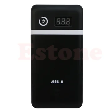 

Universal Mobile Power Bank 20V UPS 6 18650 Battery Charger For Laptop Iphone