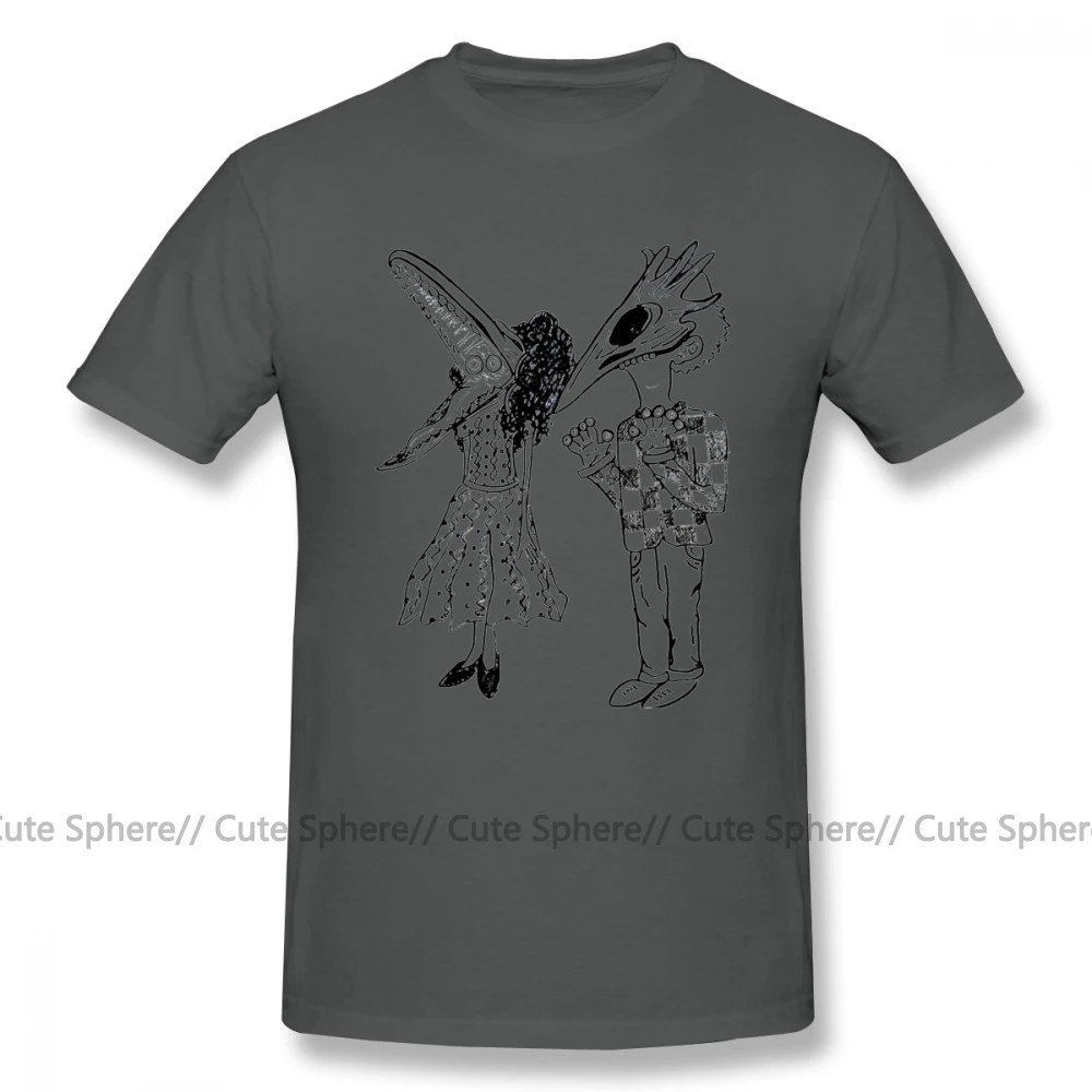 Футболка Beetlejuice, футболка Beetlejuice, Пляжная Мужская футболка, футболка с коротким рукавом, 100 хлопок, футболка - Цвет: Dark Grey