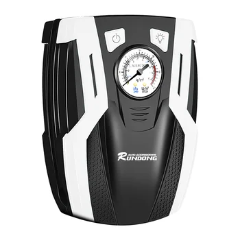 

Easy Operate Multifunction Motorcycles 150PSI LCD Screen Mini Portable Pointer Digital Display Car Air Pump With LED Light