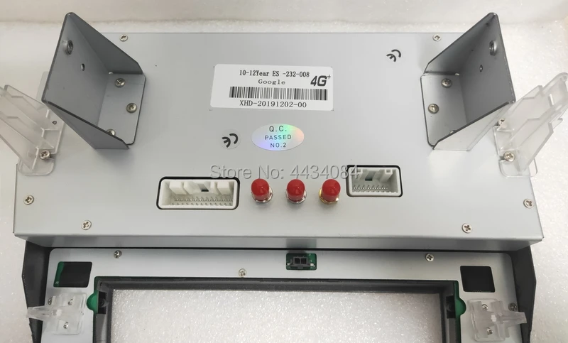 Ouchuangbo автомобильный стерео gps радио рекордер для Lexus ES ES240 ES350 2006-2012 поддержка 8 ядер ОЗУ 4 Гб ПЗУ 64 Гб ОС android 9,0