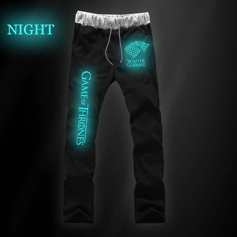 Pants 10 Уличная одежда «Игра престолов», мужские свободные длинные штаны, Харадзюку, спортивные штаны для фитнеса, тренировочные штаны для мальчиков, хлопковые спортивные штаны, длинные штаны - Цвет: Pants 10