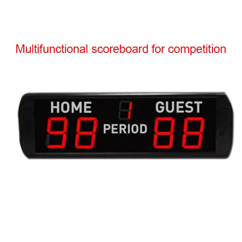 

Electronic Scorer for LED Digital Competition Basketball Badminton Table Tennis Scoreboard Wireless Remote Control