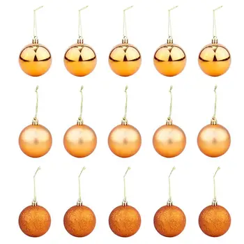 

24Pcs Christmas Hanging Ball Hanging Decoration Colorful Ceiling Pendent Ornaments Home Decoration For Christmas Party