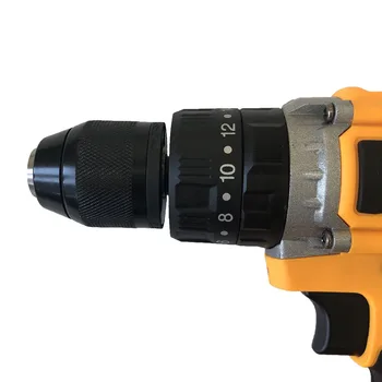 

18-21V Impact drill Shockproof Waterproof LED light Electric DIY Repair