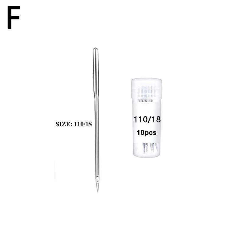 10Pcs Household Sewing Machine Needle Sharp Universal Regular Point For Singer Brother Sewing Machine Accessories 