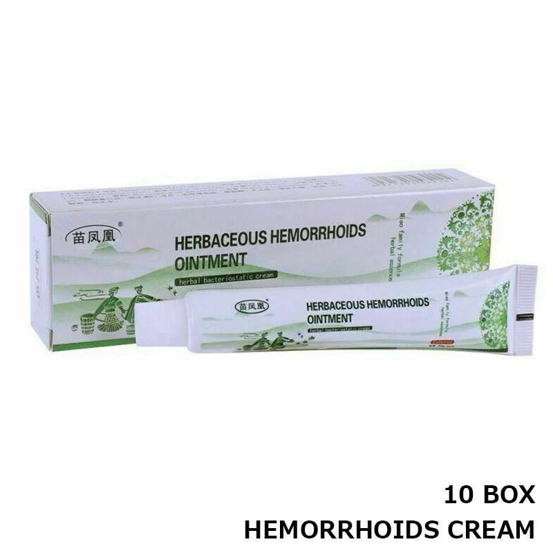 10 box hemorrhoids c Геморрой трещины крем Oint для мужчин t быстро рельеф портативный для женщин мужчин взрослых - Цвет: 10 box hemorrhoids c