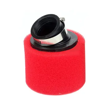 

Air Filter Cleaner Thread Scooters Reusable Off Road Motorcycle Replacement Universal Beach Vehicles Round Sponge Durable Mini