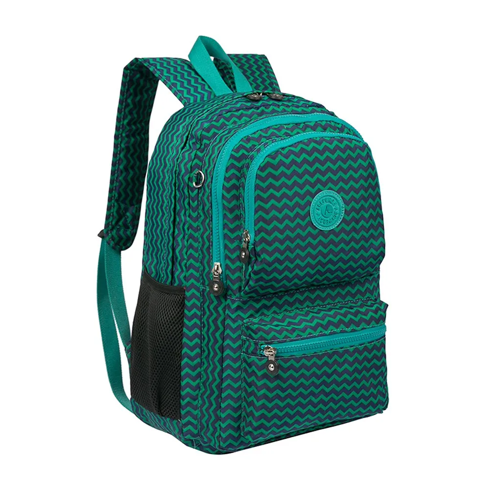 

ACEPERCH Casual Laptop Backpack Women Travel Bags Multifunction Rucksack Waterproof Nylon School Backpacks For Teenagers