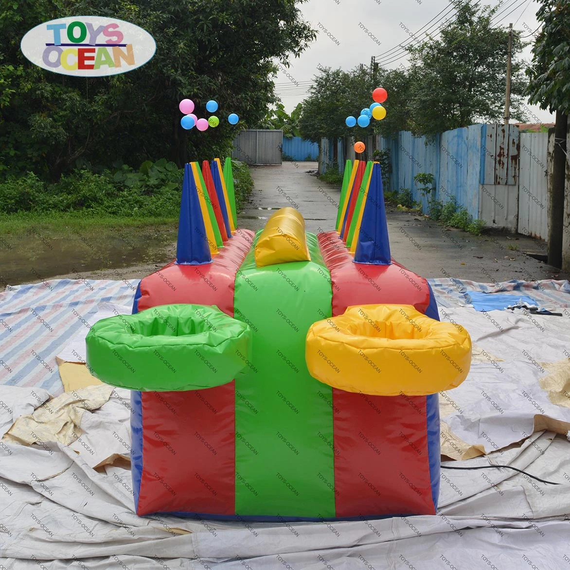 4 Unids Creativo Divertido Inflable En Los Juguetes Flotante 4 Unids Creativo Divertido Inflable En Los Juguetes Flotante