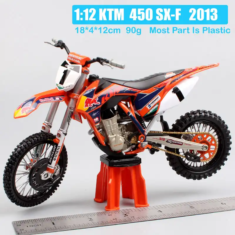 ktm red bike