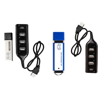 

2pcs USB Flash Drives Game Stick Open Source Simulator 64G - Built-in 5000 Games & Built-in 813 Games