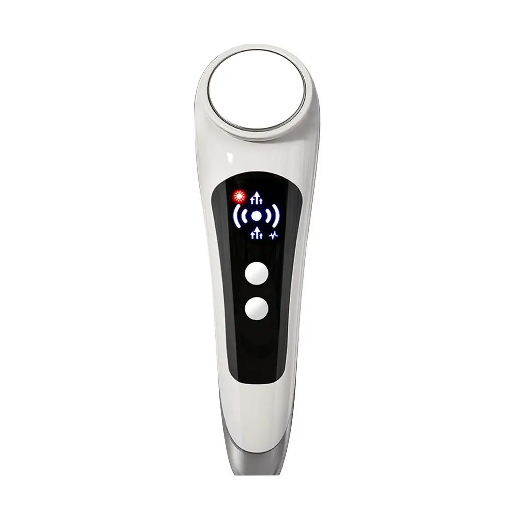  Ultrasonic Facial Body Cleaner Massager Massage Face Lift Skin Tightening Deep Cleansing Wrinkle Re