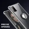 Shockproof Soft Ring Case For Samsung Galaxy S10 M11 M21 Note 10 Lite 5G S10e S10+ Plus S20 Ultra A51 A71 M31 A41 A21 A50S A30 ► Photo 3/6